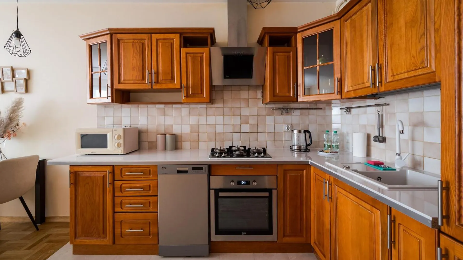 National Stadium Cozy Retreat Apartment Warsaw Poland