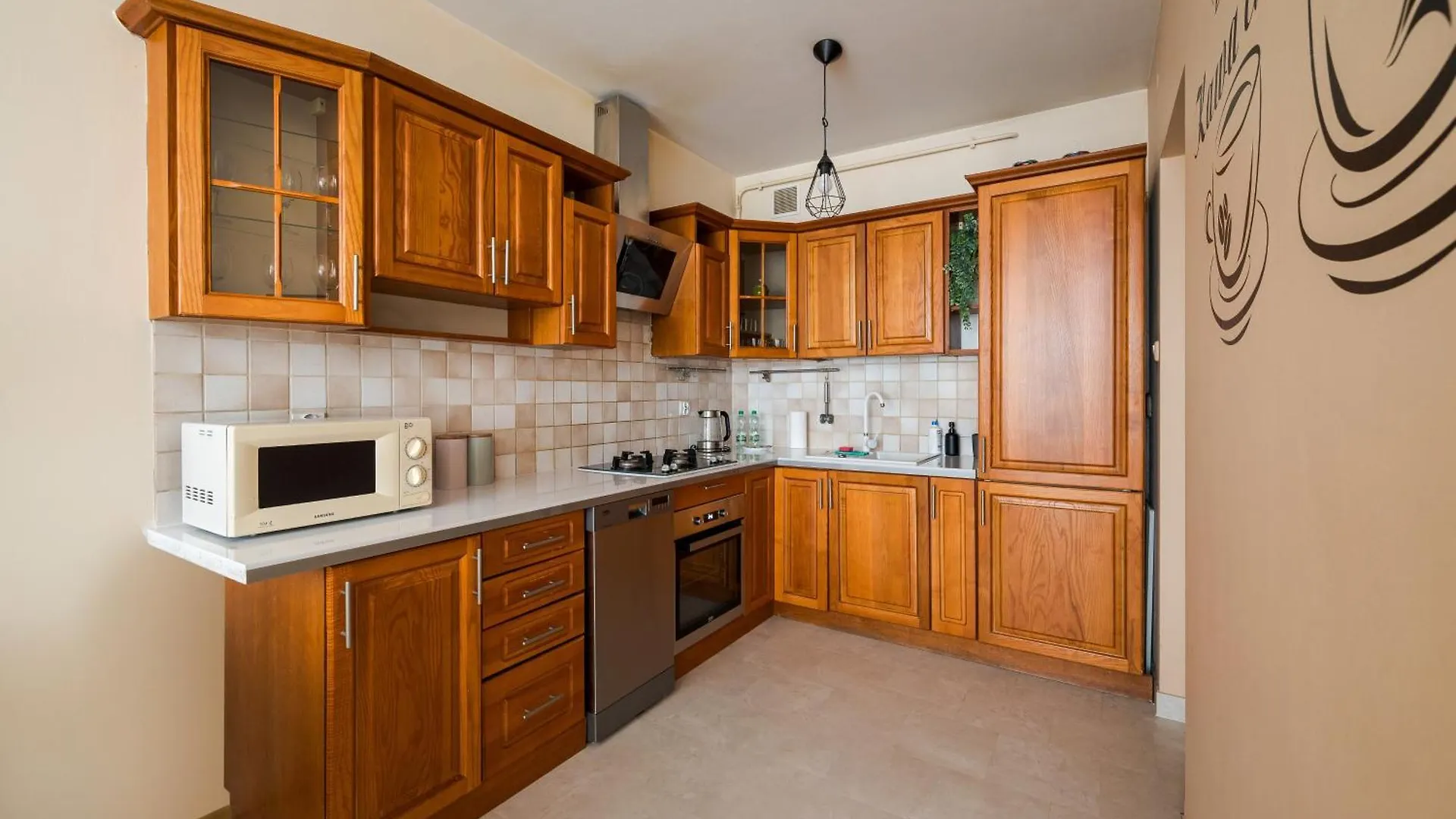 National Stadium Cozy Retreat Apartment Warsaw Poland