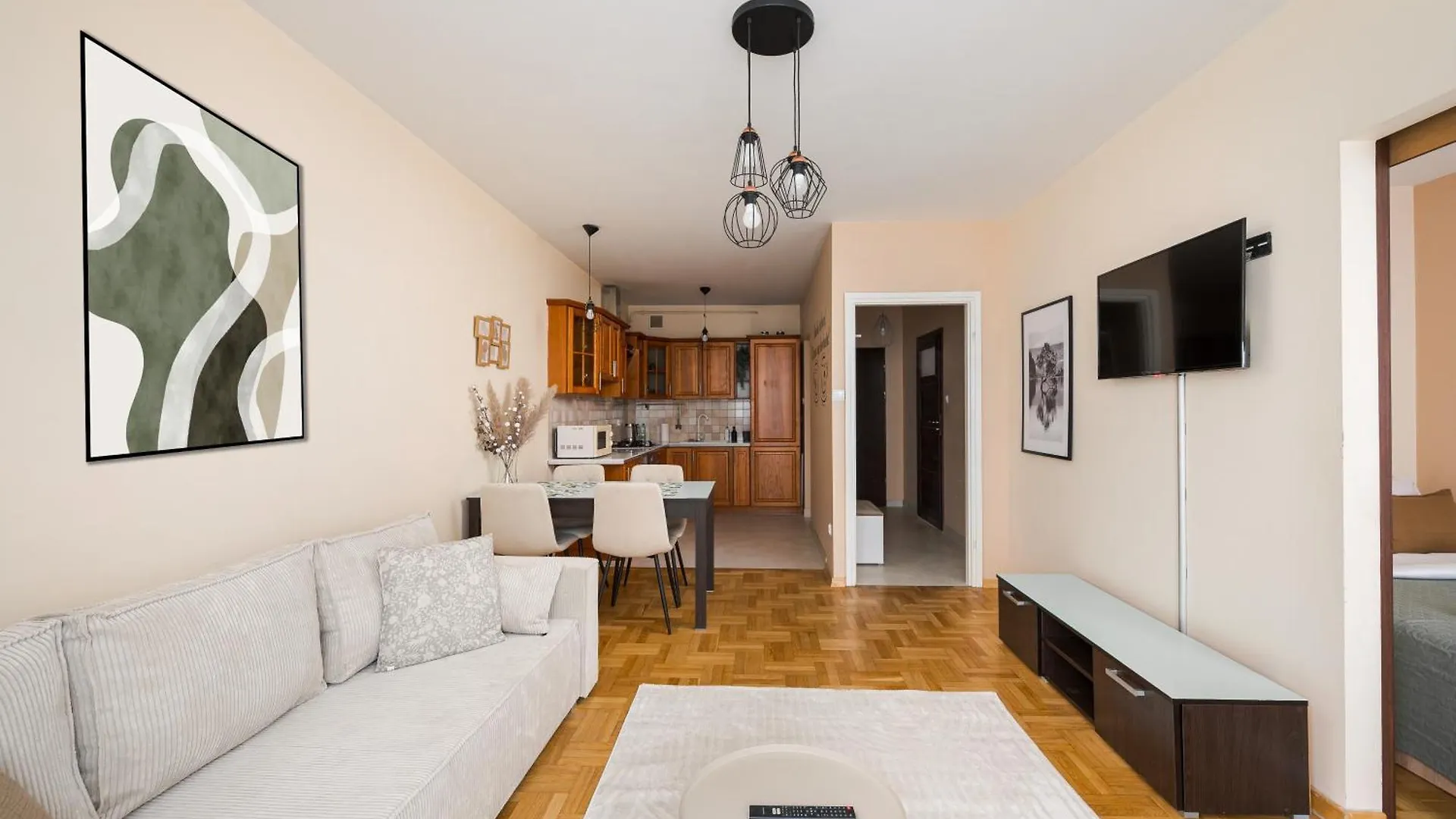 National Stadium Cozy Retreat Apartment Warsaw