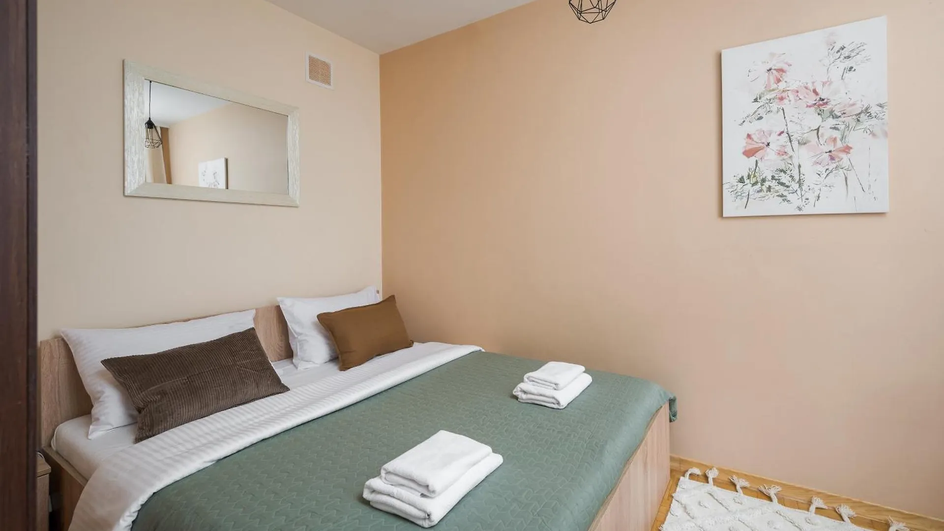 National Stadium Cozy Retreat Apartment Warsaw Poland